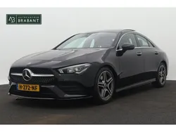 Zwart Gebruikt 2020 Mercedes CLA200 Business Sedan | € 26.495 (Eerlijke prijs)