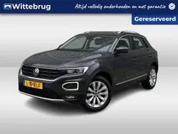 Grijs Gebruikt 2021 VW T-Roc Sportline SUV | € 24.950 (Goede deal)