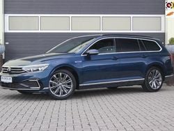 Blauw Gebruikt 2021 VW Passat Business Stationwagen | € 23.500 (Goede deal)