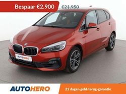 Oranje Gebruikt 2019 BMW 218 Active Tourer Sport Line MPV | € 19.249 (Super prijs)