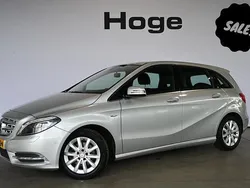 Grijs Gebruikt 2012 Mercedes B200 Ambition MPV | € 8.440 (Eerlijke prijs)