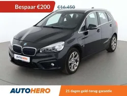 Zwart Gebruikt 2017 BMW 225 Active Tourer Sport Line MPV | € 16.449 (Goede deal)