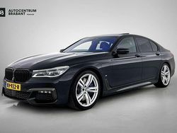 Zwart Gebruikt 2016 BMW 740 Executive Sedan | € 29.995 (Eerlijke prijs)