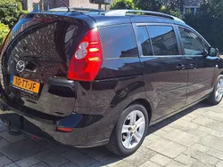 Zwart Gebruikt 2007 Mazda 5 Touring MPV | € 3.450 (Eerlijke prijs)
