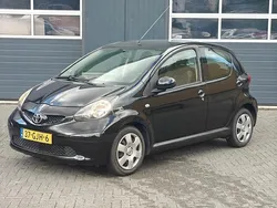 Zwart Gebruikt 2008 Toyota Aygo Hatchback | € 3.950 (Duur)