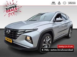 Licht zilver metallic Gebruikt 2021 Hyundai Tucson Comfort SUV | € 24.930 (Super prijs)