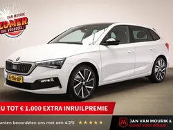 Wit Gebruikt 2019 Skoda Scala Business Line Hatchback | € 21.695 (Duur)