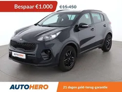 Zwart Gebruikt 2017 Kia Sportage Attract SUV | € 14.649 (Eerlijke prijs)