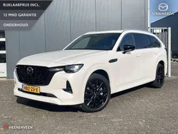 Wit Gebruikt 2025 Mazda CX-80 Homura-Line SUV | € 71.995 (Iets duurder)