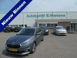 Grijs Gebruikt 2022 Skoda Fabia Business Line Hatchback | € 21.750 (Eerlijke prijs)