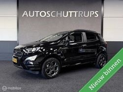 Zwart (metallic) Gebruikt 2019 Ford Ecosport ST-Line SUV | € 13.949 (Eerlijke prijs)