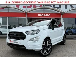 Wit Gebruikt 2018 Ford Ecosport ST-Line SUV | € 10.950 (Eerlijke prijs)