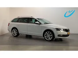Wit Gebruikt 2020 Skoda Octavia Business Line Stationwagen | € 16.750 (Eerlijke prijs)