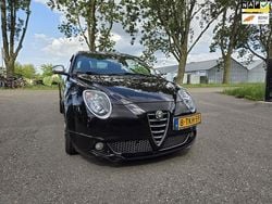 Zwart Gebruikt 2014 Alfa Romeo MiTo Distinctive Hatchback | € 3.999 (Super prijs)