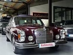 Roodbordeauxrot Gebruikt 1971 Mercedes 280 SE Sedan | € 27.500