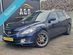 Blauw Gebruikt 2009 Mazda 6 Stationwagen | € 8.995 (Duur)
