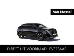 Zwart Nieuw 2025 Peugeot e-3008 GTi SUV | € 50.450 (Eerlijke prijs)