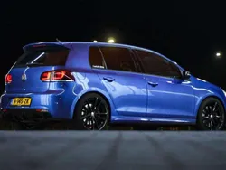 Blauw Gebruikt 2011 VW Golf VI R Hatchback | € 15.950 (Duur)