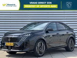 Zwart Gebruikt 2025 Peugeot e-3008 Avantage SUV | € 50.940 (Eerlijke prijs)