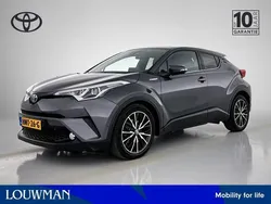 Grijs Gebruikt 2018 Toyota C-HR Limited SUV | € 20.945 (Eerlijke prijs)