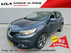 Grijs Gebruikt 2016 Renault Kadjar Bose Edition SUV | € 12.400 (Eerlijke prijs)
