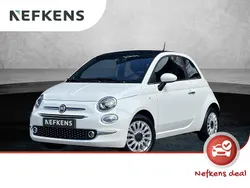 Wit, metallic lak Gebruikt 2024 Fiat 500 Dolcevita Hatchback | € 16.925 (Eerlijke prijs)