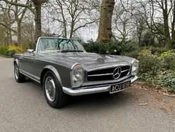 Grijs Gebruikt 1964 Mercedes 280 Cabriolet | € 167.224
