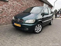 Groen Gebruikt 2004 Opel Zafira Elegance MPV | € 2.450 (Duur)