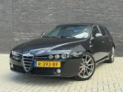 Zwart Gebruikt 2011 Alfa Romeo 159 Ti Stationwagen | € 9.495