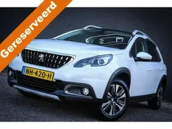 Wit Gebruikt 2017 Peugeot 2008 Allure SUV | € 9.950 (Eerlijke prijs)