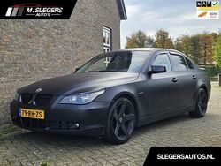 Zwart Gebruikt 2005 BMW 525 Sedan | € 3.950 (Goede deal)