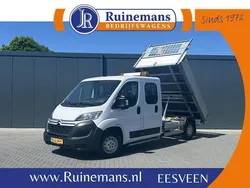 Wit Gebruikt 2021 Citroën Jumper MPV | € 22.950 (Duur)