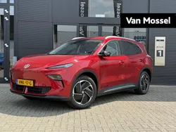 Rood, metallic lak Gebruikt 2025 MG MG5 EV Luxury Stationwagen | € 38.950