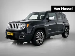Zwart Gebruikt 2017 Jeep Renegade Limited SUV | € 13.440 (Eerlijke prijs)