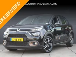 Zwart Gebruikt 2023 Citroën C3 PureTech Hatchback | € 16.885 (Eerlijke prijs)