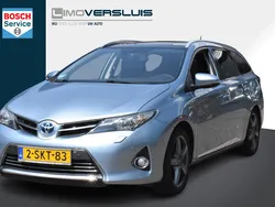 Blauw Gebruikt 2013 Toyota Auris Hybrid Stationwagen | € 9.850 (Goede deal)