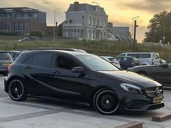 Zwart Gebruikt 2016 Mercedes A180 AMG Stationwagen | € 14.000 (Eerlijke prijs)