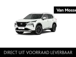 Pearl white (wit metallic) Nieuw 2025 Nissan X-Trail Pack SUV | € 51.340 (Goede deal)