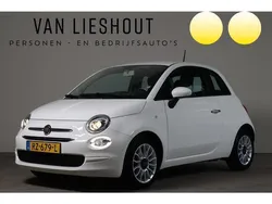 Wit Gebruikt 2018 Fiat 500 Pop Star Hatchback | € 10.650 (Eerlijke prijs)