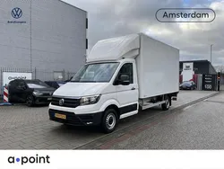 Wit Gebruikt 2023 VW Crafter Highline Van | € 43.949