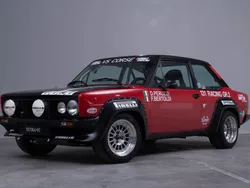 Rood Gebruikt 1980 Fiat 131 Racing Sedan | € 69.000