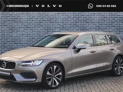 Grijs Gebruikt 2021 Volvo V60 Business Edition Stationwagen | € 29.194 (Super prijs)