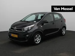 Zwart Gebruikt 2021 Kia Picanto Comfort Hatchback | € 11.400 (Eerlijke prijs)