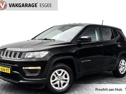 Zwart Gebruikt 2018 Jeep Compass Sport SUV | € 17.945 (Eerlijke prijs)