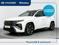 Wit Nieuw 2025 Hyundai Tucson N Line SUV | € 48.790 (Duur)