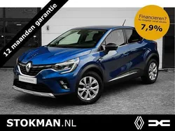 Blauw Gebruikt 2021 Renault Captur Intens SUV | € 16.900 (Eerlijke prijs)