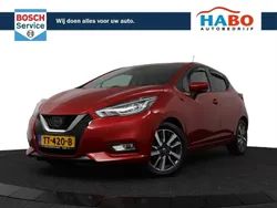 Rood Gebruikt 2018 Nissan Micra N-Connecta Hatchback | € 13.345 (Eerlijke prijs)