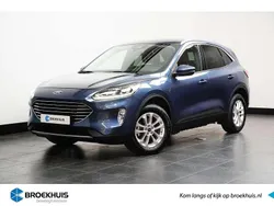 Blauw Gebruikt 2022 Ford Kuga Titanium SUV | € 24.800 (Goede deal)