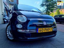 Zwart Gebruikt 2011 Fiat 500 Lounge Hatchback | € 5.750 (Eerlijke prijs)