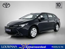 Zwart Nieuw 2025 Toyota Corolla Comfort Stationwagen | € 32.640 (Goede deal)